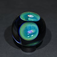 Image 7 of UV Opal Vortex marble