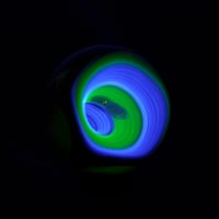 Image 10 of UV Opal Vortex marble
