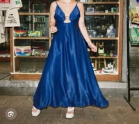 Image 2 of FARM Rio- "Azul Recife" Maxi Dress