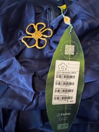 Image 4 of FARM Rio- "Azul Recife" Maxi Dress