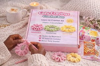 Cozy Cravings Crochet Box™ | Beginner Crochet Kit + Snacks