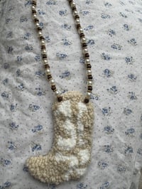 Image 5 of Cowboy Boot Car Charm
