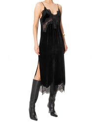 Image 2 of ANIMALE - Velvet Lace Long Dress