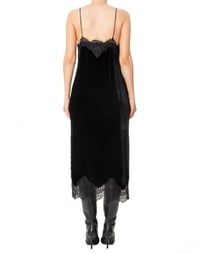 Image 3 of ANIMALE - Velvet Lace Long Dress