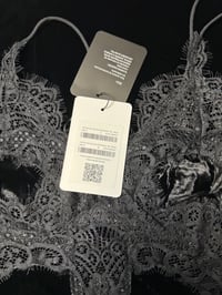 Image 6 of ANIMALE - Velvet Lace Long Dress