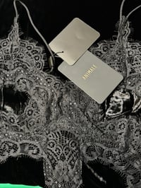 Image 7 of ANIMALE - Velvet Lace Long Dress