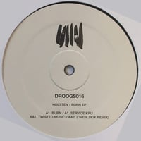 *Pre-Order* Holsten – Burn EP (D&B - New)