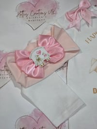 Image 2 of Personalised happy fathers day tutu set 