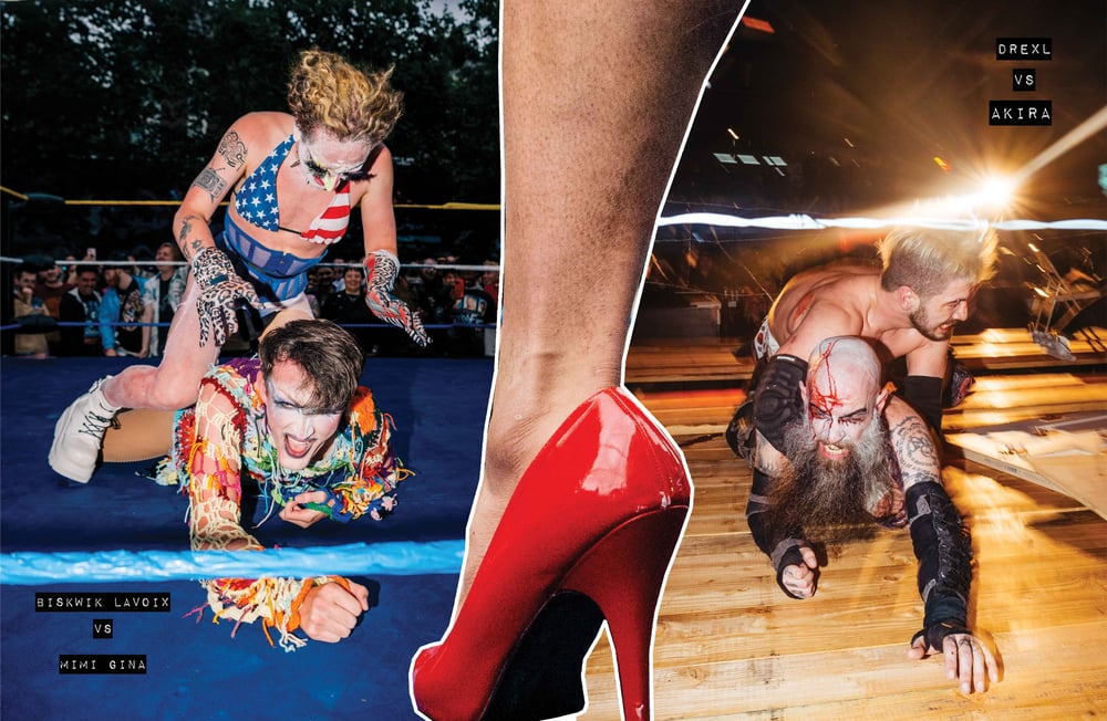 HEEL/FACE VOL. 5