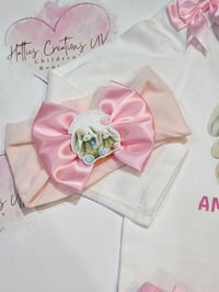 Image 2 of BUNNY  Happy Father's Day Tutu Set 