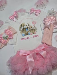Image 4 of BUNNY  Happy Father's Day Tutu Set 