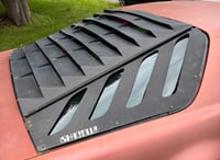 Image 1 of  3rd Gen F-body Mid 1980’s Chastain Shadow 3 Piece Aluminum Rear Window Louvers