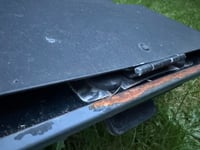 Image 10 of  3rd Gen F-body Mid 1980’s Chastain Shadow 3 Piece Aluminum Rear Window Louvers