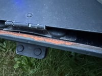 Image 11 of  3rd Gen F-body Mid 1980’s Chastain Shadow 3 Piece Aluminum Rear Window Louvers