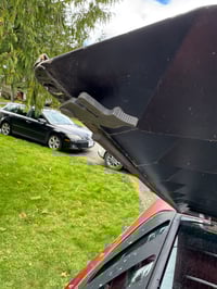 Image 6 of  3rd Gen F-body Mid 1980’s Chastain Shadow 3 Piece Aluminum Rear Window Louvers