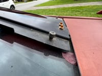 Image 7 of  3rd Gen F-body Mid 1980’s Chastain Shadow 3 Piece Aluminum Rear Window Louvers