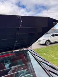 Image 4 of  3rd Gen F-body Mid 1980’s Chastain Shadow 3 Piece Aluminum Rear Window Louvers