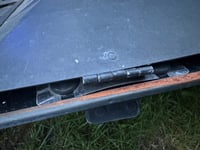 Image 12 of  3rd Gen F-body Mid 1980’s Chastain Shadow 3 Piece Aluminum Rear Window Louvers