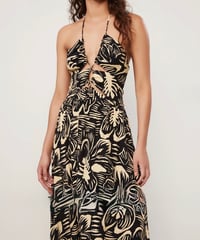 Image 1 of ANIMALE- MAXI DRESS