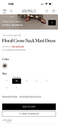 Image 5 of ANIMALE- MAXI DRESS