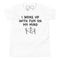 Image 19 of We Just Wanna Have Fun Youth T-Shirt