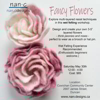 Image 1 of Workshop Registration - Fancy Flowers