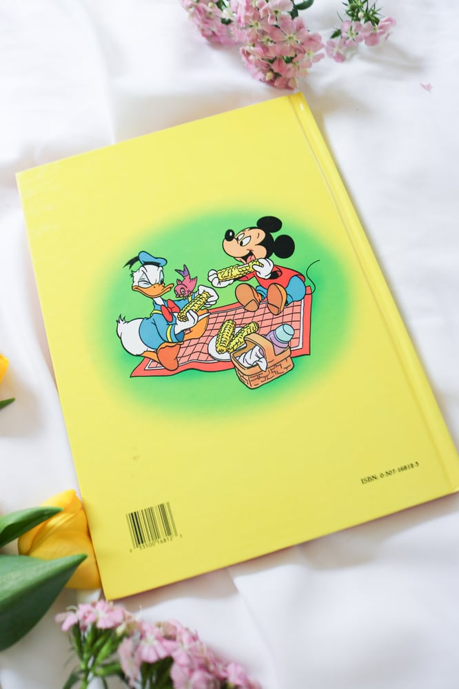 Image of 1990s Walt Disney Mickey Mouse Cookbook