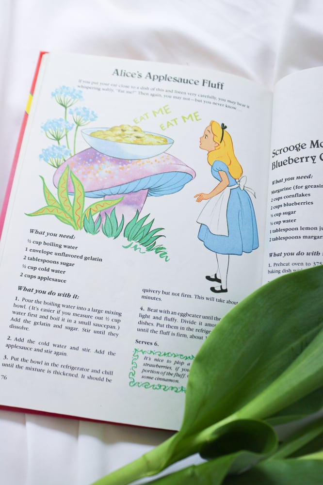 Image of 1990s Walt Disney Mickey Mouse Cookbook