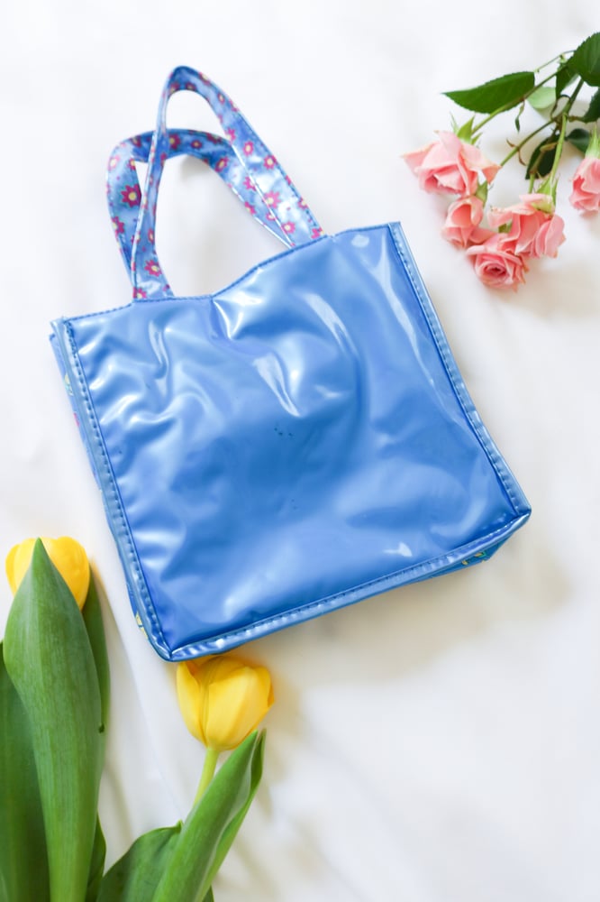 Image of RARE Vintage Disney Snow White And The Seven Dwarfs Bag 