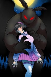 Image 1 of "Mothman is My Boyfriend" Book