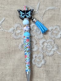 Blue 🩵💙 butterfly pen 