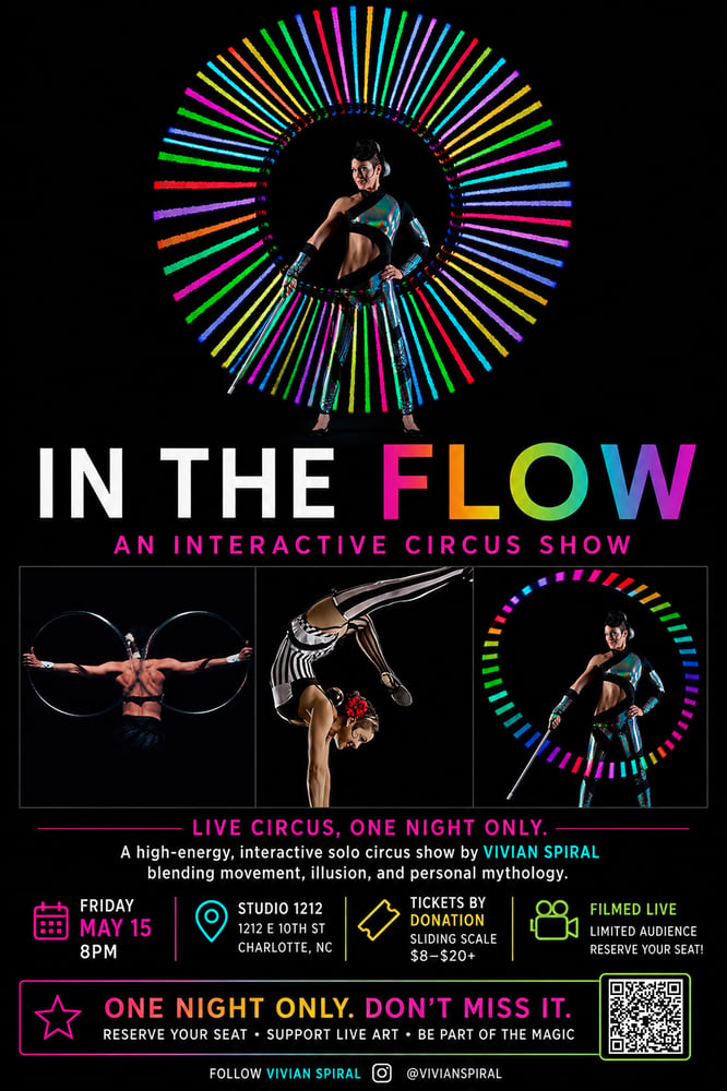 Image of Pre-Sale Ticket for 'IN THE FLOW'