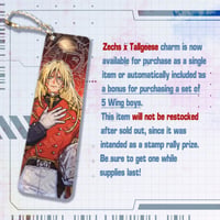Image 3 of [Gundam] Wing Protagonists Keychains