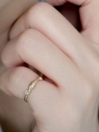 Image 2 of Diamond Dreaming Koi Ring