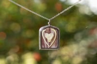 Image 1 of Feral Cat Bone Pendant