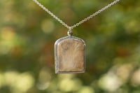 Image 2 of Feral Cat Bone Pendant