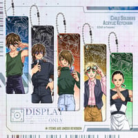 Image 1 of [Gundam] Wing Protagonists Keychains