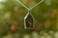 Image 2 of Mink Jaw Pendant