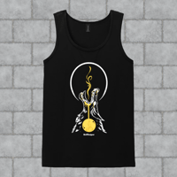 Breath Wolf Tank Top