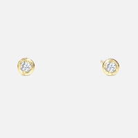Image 1 of Tiny Diamond Stud Earring (SINGLE) 