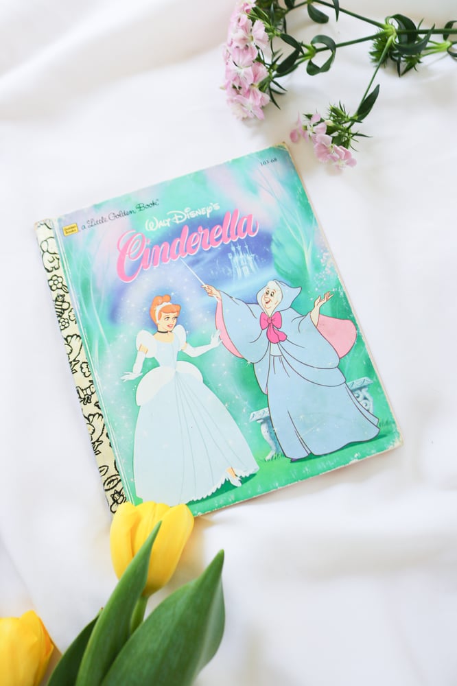 Image of Vintage Disney Princess Coffee Book Bundle Set of 5