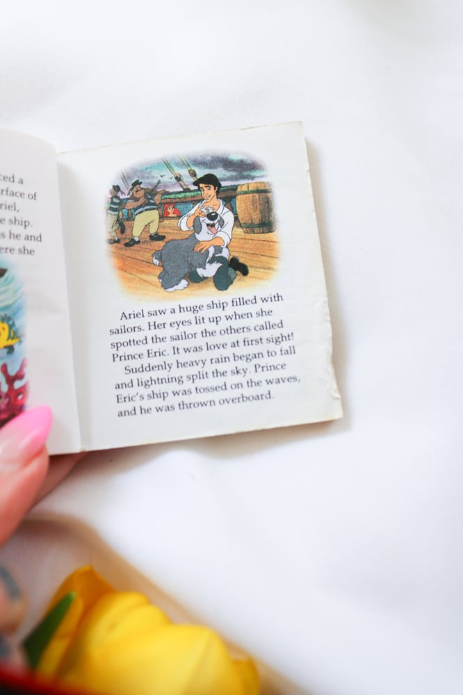 Image of Vintage Disney Princess Coffee Book Bundle Set of 5