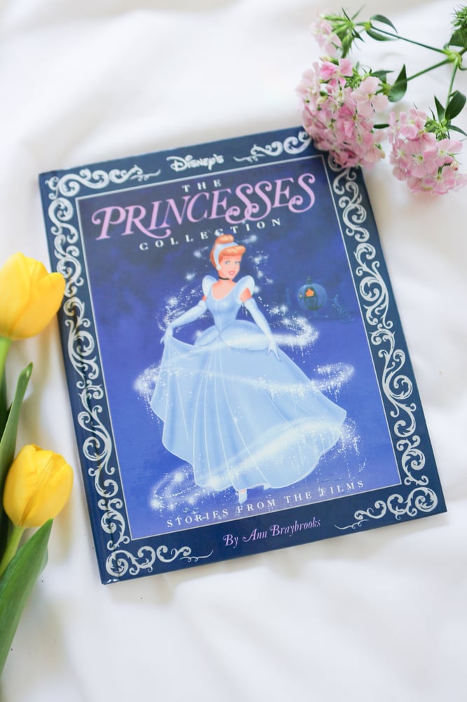 Image of Vintage Disney Princess Coffee Book Bundle Set of 5