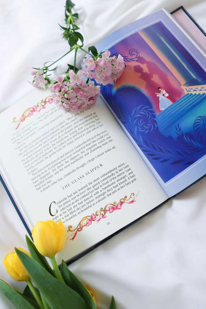 Image of Vintage Disney Princess Coffee Book Bundle Set of 5