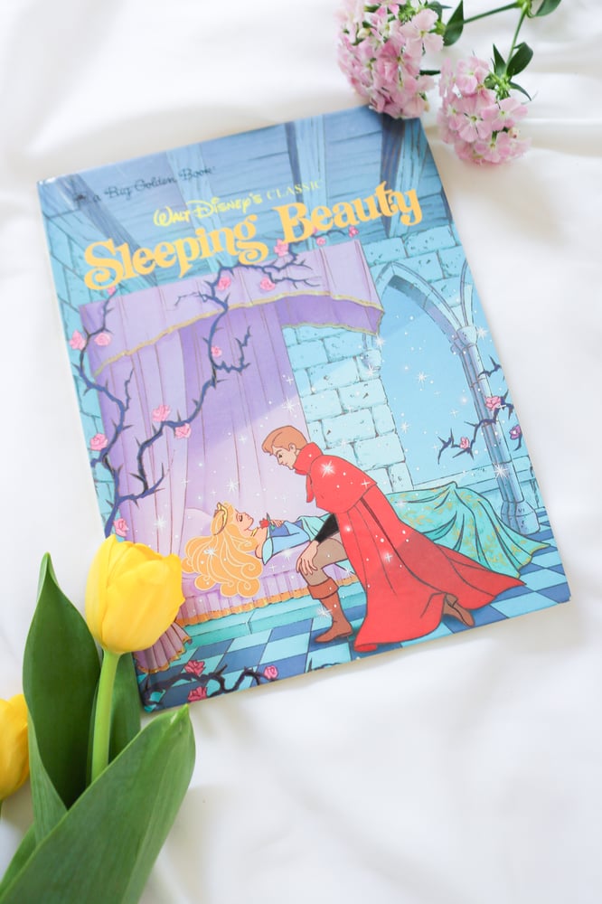 Image of Vintage Disney Princess Coffee Book Bundle Set of 5