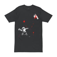 Image 1 of Pyrilis Artist Collab ft. The Alphaholics BLACK TEE 