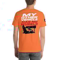 Image 1 of My Other Vehicle Has No Wheels - Premium T-Shirt