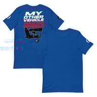 Image 4 of My Other Vehicle Has No Wheels - Premium T-Shirt