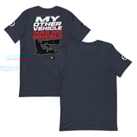 Image 5 of My Other Vehicle Has No Wheels - Premium T-Shirt