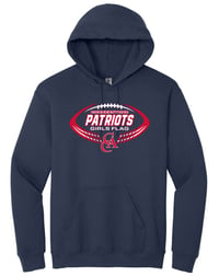 Flag Football T-Shirt, Long Sleeve or Hoodie
